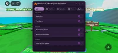 Preview of SUPER OP TREE SCRIPT