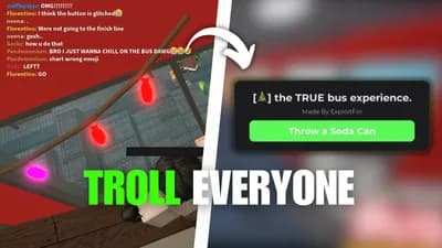 Preview of Throw a Soda Can, Make The Driver Go Blind [OP, TROLL!]