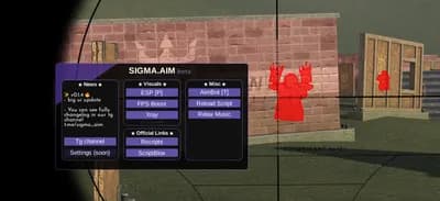 Preview of Sigma Aim 