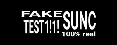 Preview of fake sUNC Test (don't use it to fake real unc pls)