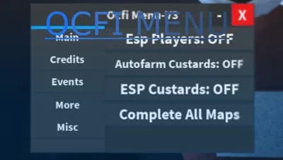 Preview of Ocfi Menu STVSR