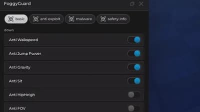 Preview of FoggyGuard