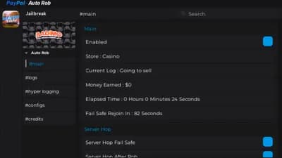 Preview of PAYPAL AUTO ROB | FULLY UNDETECTED