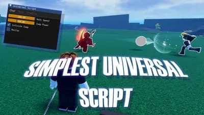 Preview of Simple Universal