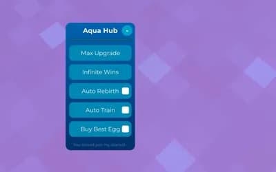 Preview of Infinite Wins, Max Upgrade, Buy Best Egg, Auto Rebirth