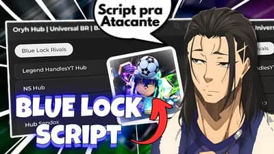 Preview of Blue Lock Rivals SCRIPT - Auto Farm, Win