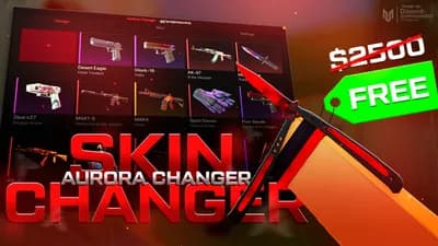 Preview of Aurora Changer | Skin Changer