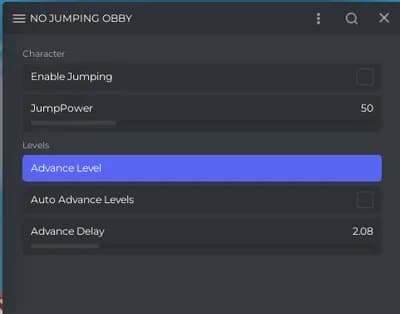 Preview of NO JUMPING OBBY