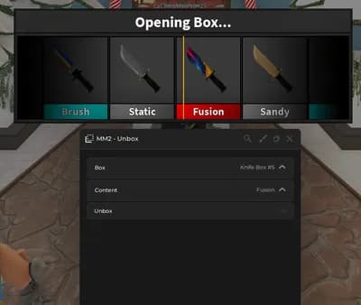 Preview of [Source Code] Visual Unboxer Script !