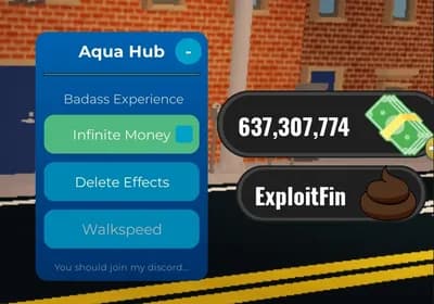 Preview of [Universal Badass Experience Script] Infinite Money