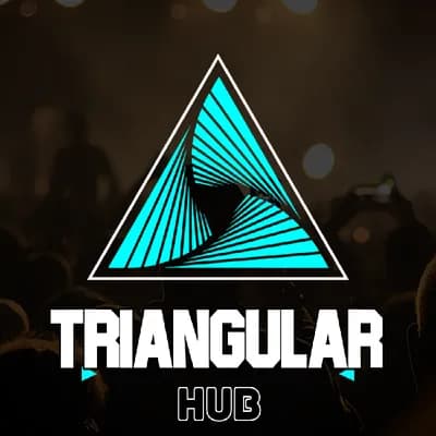 Preview of triangle hub admin panel V3 