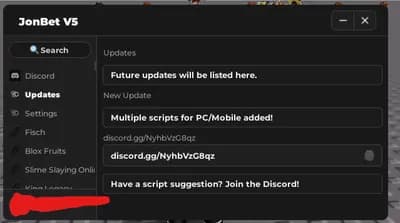 Preview of JonBet V5 Universal