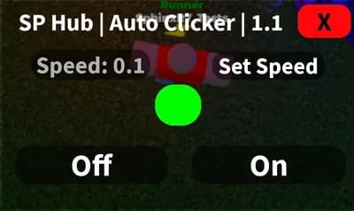 Preview of New Uptade SP Hub Auto Clicker For All Maps Mobile & PC 