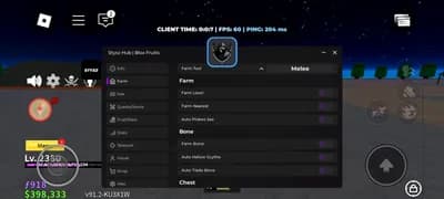 Preview of Styxz Hub | Blox Fruits