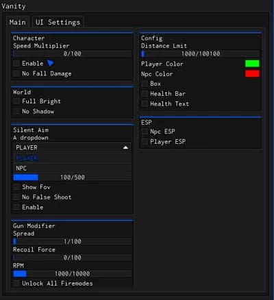 Preview of Vanity Hub