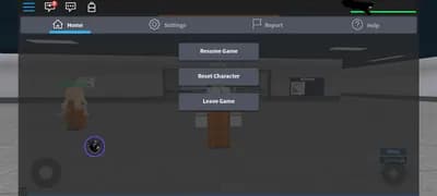 Preview of Old roblox gui ui 2016