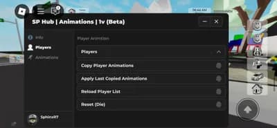 Preview of Universal Animations Script SP Hub