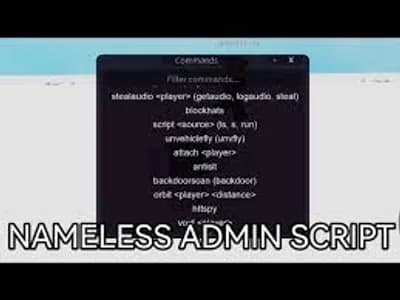 Preview of Nameless Admin