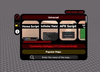 Preview of AleXScript (Universal script): 100+Script maps