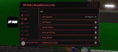 Preview of SP Hub New Script 