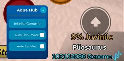 Preview of Infinite Genome, Auto Drink Water, Auto Eat Meat [VERY OP!]