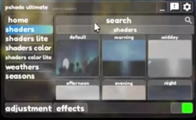 Preview of pshade ultimate rochip