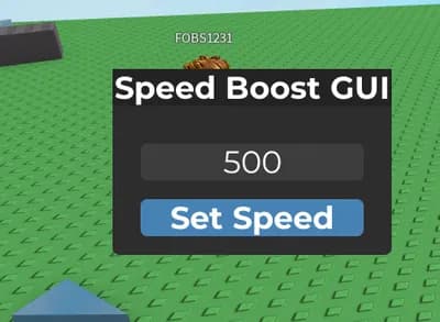 Preview of SPEED BOOST GUI | Mobile Support