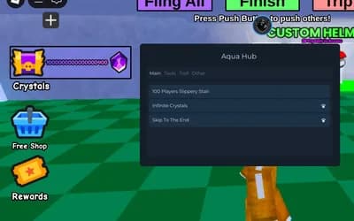Preview of Infinite Crystals, Skip, Trip All, Fling All [VERY OP!]