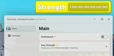 Preview of OP SCRIPT INFINITE STRENGTH | WALKSPEED BYPASS