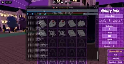 Preview of Project JoJo 2 (Item farm, Server hop, Item lister) FEB 2025