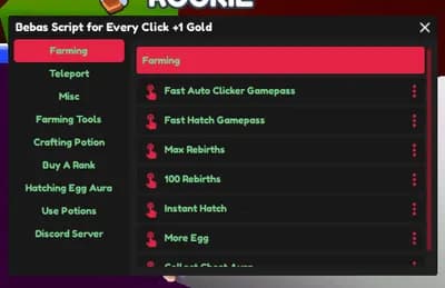 Preview of [KEYLESS] BBScripts Free OP Auto Farm and More