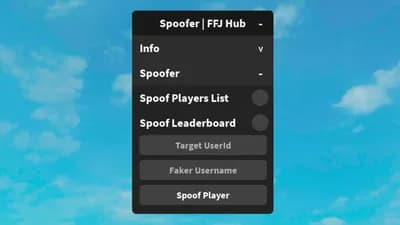 Preview of Player Spoofer