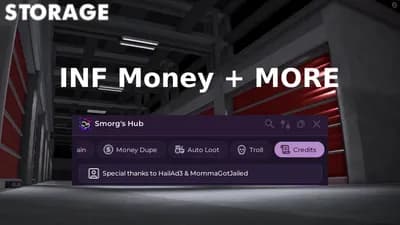 Preview of Smorg's Hub [OP Inf Money]