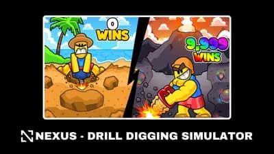 Preview of Nexus | Infinite Cash, Get Admin Drills 