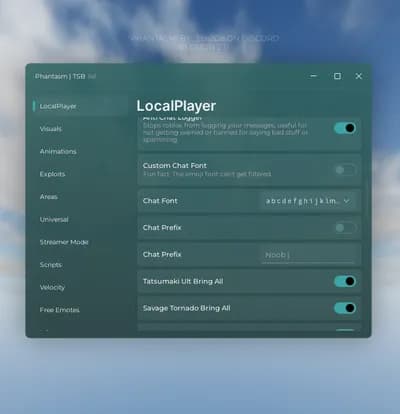Preview of Phantasm (Old but working) V2.0 2025 28th February