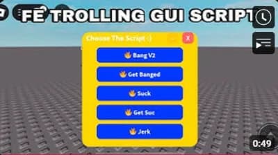 Preview of FE Trollling Gui