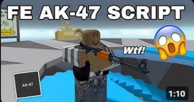 Preview of FE Ak-47 script