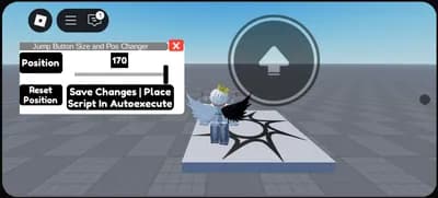 Preview of Jump Button Size & Position Changer