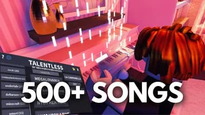 Preview of [500+ SONGS] FREE UNIVERSAL AUTO PIANO - REALISTIC & OP