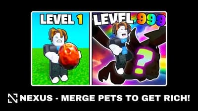 Preview of Nexus | Infinite Cash, Gems, Spins, & Many More!