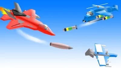 Preview of Red Vs Blue Plane Wars KILL ALL : ESP AND MORE