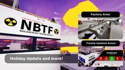 Preview of Nuclear Blast Testing Facility ☢️ (UPDATE ) Script NBTF V2 