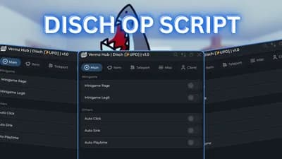 Preview of Disch OP Script