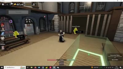 Preview of ESP---It's just used to tell the distance to other players 