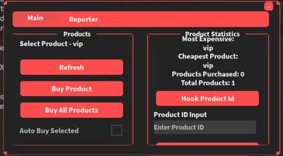 Preview of Free developer product