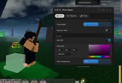 Preview of Rune Slayer Auto Farm (Free)