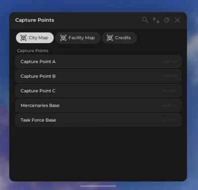 Preview of CapturePoints Hub