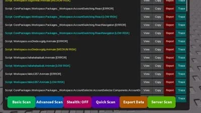 Preview of AntiCheat Finder Pro V4 Improvements coming
