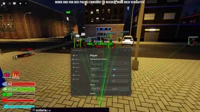 Preview of ZaZa Hub ESP, Aimbot ect. – No Key Universal Roblox Script