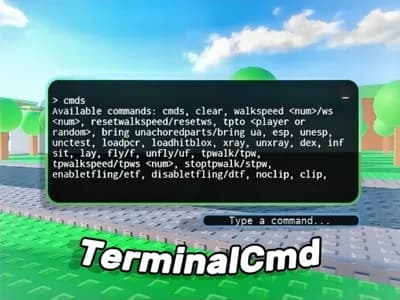 Preview of TerminalCmd